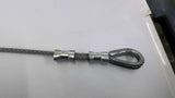 Galvanized Steel Wire Rope Sling 3' x 1/4"