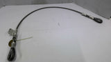 Galvanized Steel Wire Rope Sling 3' x 1/4"