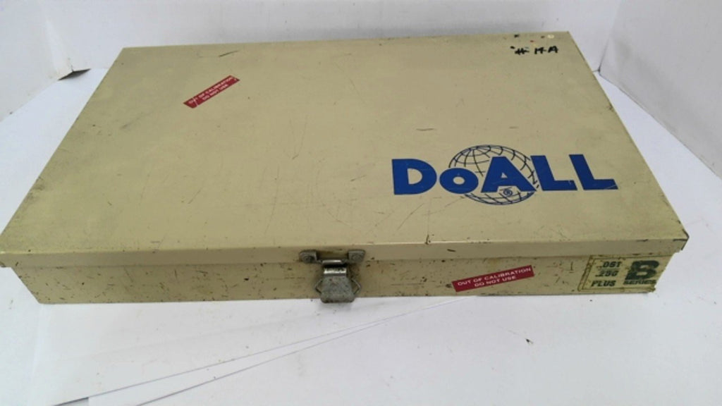Doall B Series Gauge Pin Set .061"-.250"