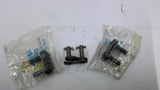 Heavy Duty #80 Master Link Roller Chain Connector Set Of 3