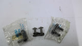 Heavy Duty #80 Master Link Roller Chain Connector Set Of 3