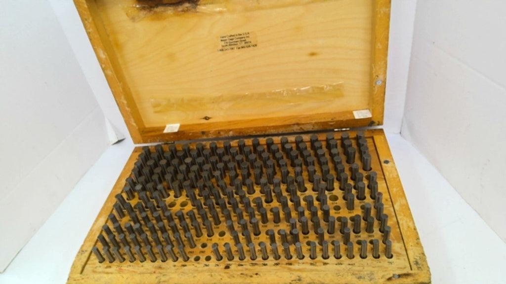 Meyer M-2 Gauge Pin Set .251"-500"