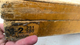 Meyer M-2 Gauge Pin Set .251"-500"