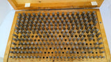 Meyer M-2 Gauge Pin Set .251"-500"