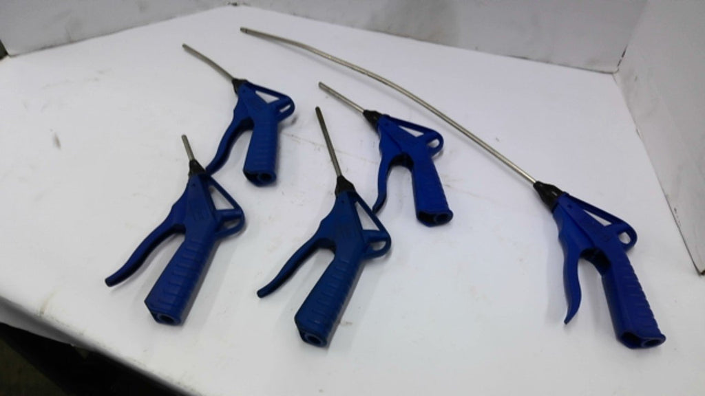 Blue CEJN208 Pneumatic Air Blowgun Lot of 5