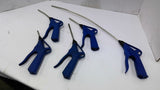 Blue CEJN208 Pneumatic Air Blowgun Lot of 5