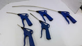 Blue CEJN208 Pneumatic Air Blowgun Lot of 5