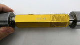 Kentucky Gauge M36X1.0-6H G/No Go Metal Thread Plug Gauge