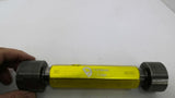 Vermont M36X1-6H Go/No Go Threaded Plug Gauge 343-M14A