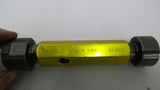 Vermont M36X1-6H Go/No Go Threaded Plug Gauge 343-M14A