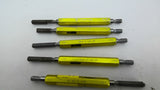 Vermont Gage M60X1.00-6 Threaded Plug Gauge Lot Of 5