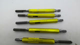 Vermont Gage M60X1.00-6 Threaded Plug Gauge Lot Of 5