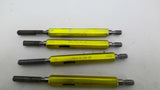 Vermont Gage M60X1.00-6 Threaded Plug Gauge Lot Of 5