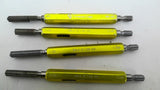 Vermont Gage M60X1.00-6 Threaded Plug Gauge Lot Of 5