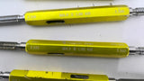 Vermont Gage M60X1.00-6 Threaded Plug Gauge Lot Of 5