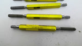 Vermont Gage M60X1.00-6 Threaded Plug Gauge Lot Of 5