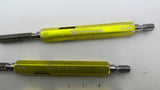 Vermont Gage M60X1.00-6 Threaded Plug Gauge Lot Of 5