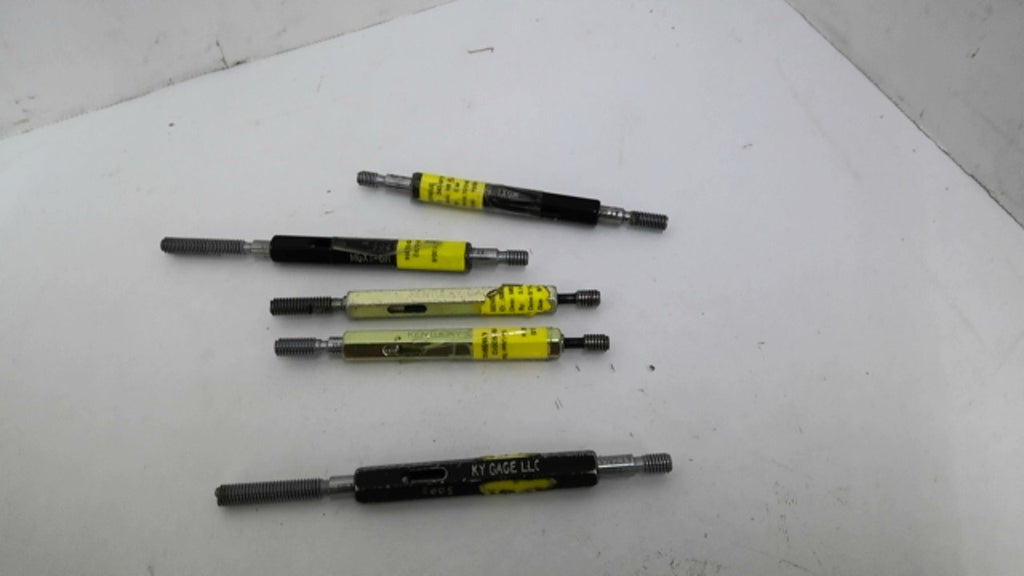 Kentucky Gage 343-M18 Threaded Plug Gauge M6X1.00-6 Lot Of 5