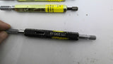 Kentucky Gage 343-M18 Threaded Plug Gauge M6X1.00-6 Lot Of 5