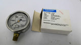 Ashcroft 63 1008 A-02L Brass Socket Stainless Steel Gauge 1/4NPT 5000PSI