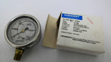 Ashcroft 63 1008 A-02L Brass Socket Stainless Steel Gauge 1/4NPT 5000PSI