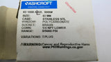 Ashcroft 63 1008 A-02L Brass Socket Stainless Steel Gauge 1/4NPT 5000PSI