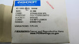 Ashcroft 63 1008 A-02L Brass Socket Stainless Steel Gauge 1/4NPT 5000PSI