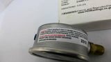 Ashcroft 63 1008 A-02L Brass Socket Stainless Steel Gauge 1/4NPT 5000PSI