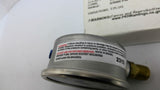 Ashcroft 63 1008 A-02L Brass Socket Stainless Steel Gauge 1/4NPT 5000PSI