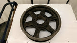 Vfe 5V-18.7X6F Cast Iron Pulley 6 Groove 18.7" OD 5V Belt Width