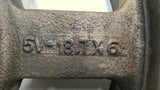 Vfe 5V-18.7X6F Cast Iron Pulley 6 Groove 18.7" OD 5V Belt Width