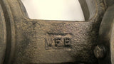 Vfe 5V-18.7X6F Cast Iron Pulley 6 Groove 18.7" OD 5V Belt Width