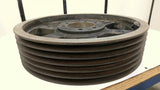 Vfe 5V-18.7X6F Cast Iron Pulley 6 Groove 18.7" OD 5V Belt Width