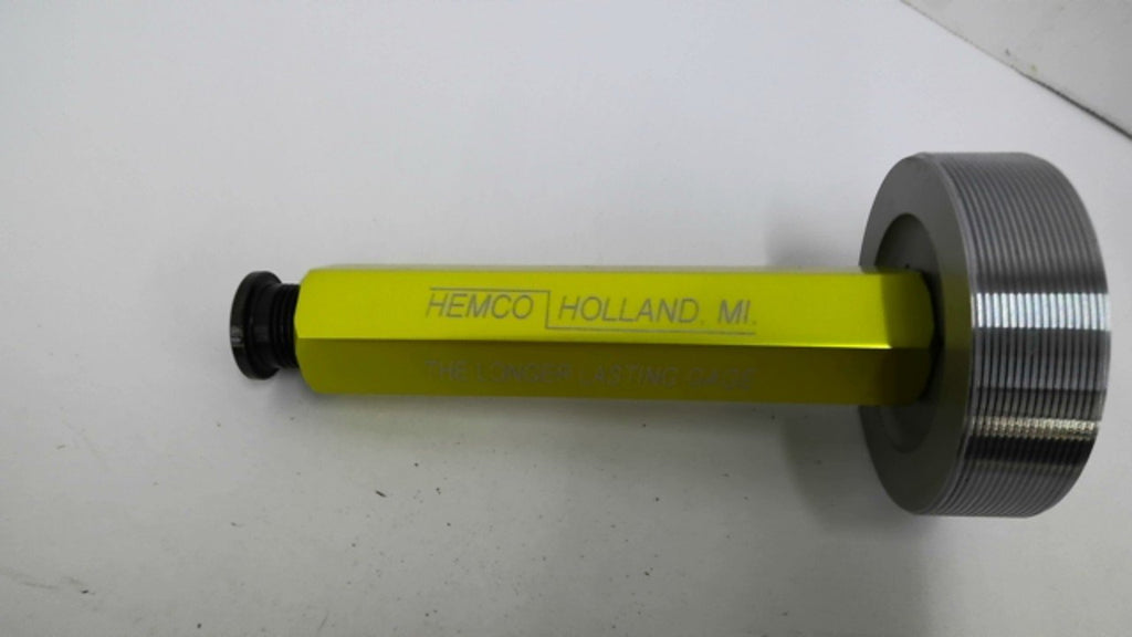 Hemco Holland M87X1.5 6H Threaded Plug Gauge M87X1.5 6H