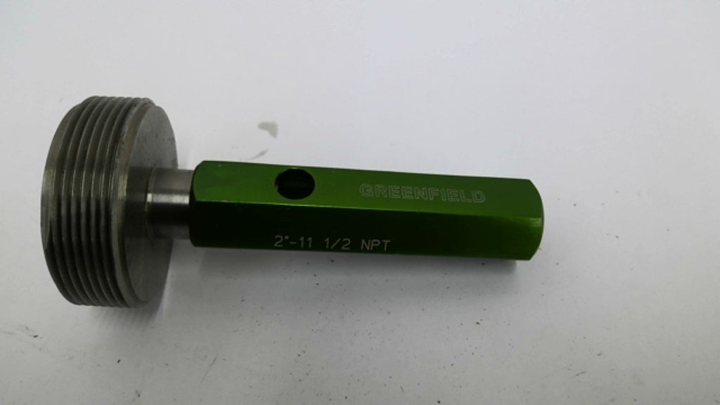 Greenfield 2" National Pipe Threader 2"-11 1/2NPT