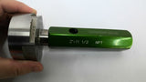 Greenfield 2" National Threaded Plug Gauge Crest Check 2"-11 1/2NPT