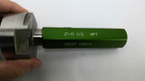 Greenfield 2" National Threaded Plug Gauge Crest Check 2"-11 1/2NPT