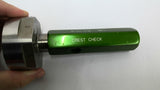 Greenfield 2" National Threaded Plug Gauge Crest Check 2"-11 1/2NPT