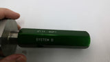 Greenfield 2" Threaded Plug Gauge 2"-11BSPT System B