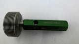 Greenfield 2" Threaded Plug Gauge 2"-11BSBT System A