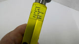 Vermont M36X1.0-6H Go/No Go Threaded Plug Gauge