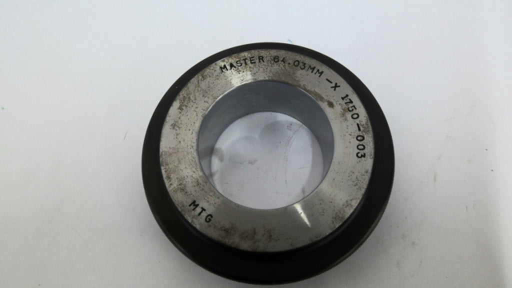 MTG 64.03MM X 1750-003 Smooth Bore Ring Gauge