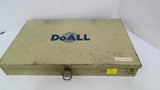 Doall 475 .061"-.250" Plug Gauge Set Case