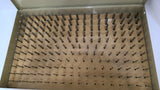 Doall 475 .061"-.250" Plug Gauge Set Case