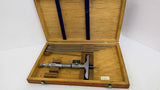 Fowler 52-225-224 Depth Mill 0-6" Depth