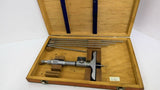 Fowler 52-225-224 Depth Mill 0-6" Depth