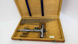 Fowler 52-225-224 Depth Mill 0-6" Depth