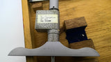 Fowler 52-225-224 Depth Mill 0-6" Depth