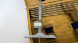Fowler 52-225-224 Depth Mill 0-6" Depth