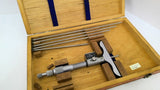 Fowler 52-225-224 Depth Mill 0-6" Depth